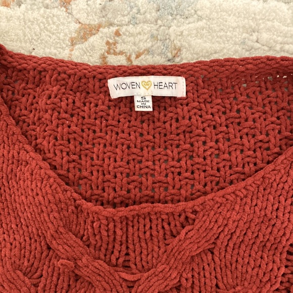 Crop Knit Sweater - Picture 2 of 4